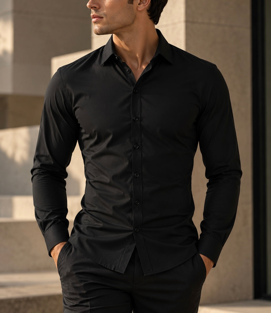 Camisa antiarrugas MONTEL