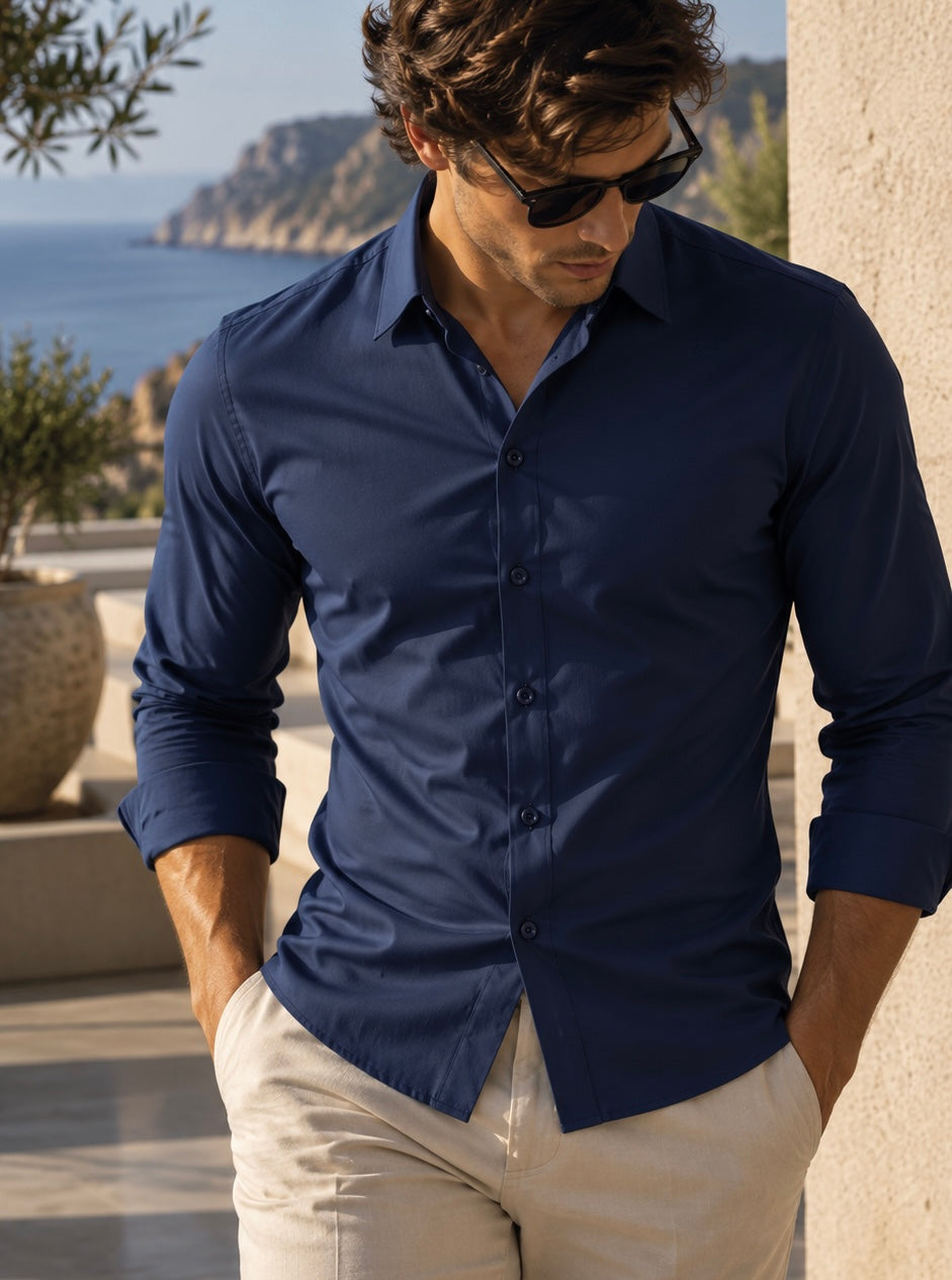 Camisa antiarrugas MONTEL