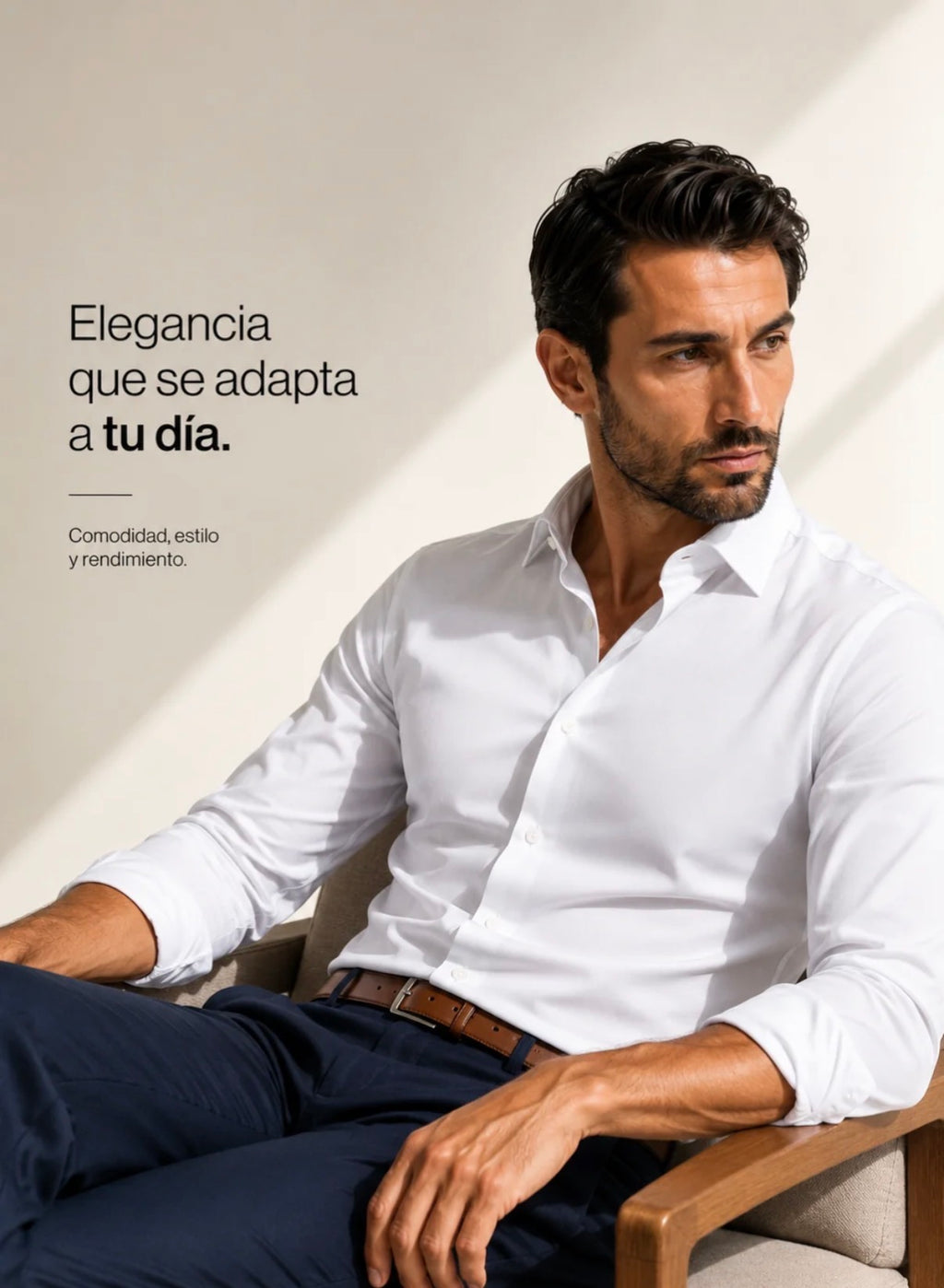Camisa antiarrugas MONTEL